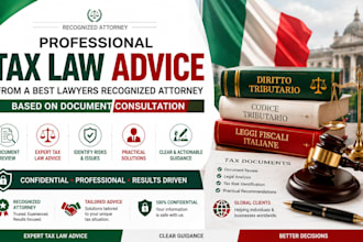professional tax law advice from a best lawyers recognized attorney