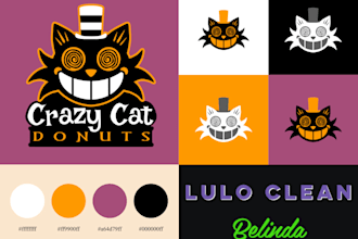 make a brand identity kit for you