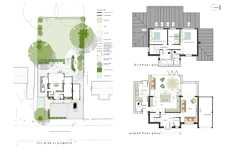 create autocad site plan, plot plan and permit drawing for your property