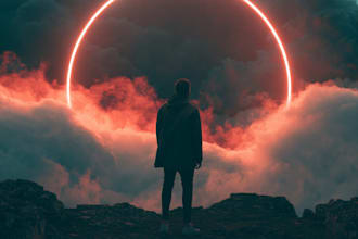 design an unique album artwork cover