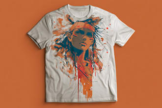 do t shirt design and graphic t shirt design