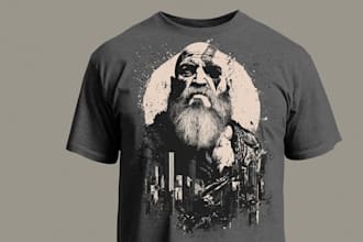 do t shirt design and graphic t shirt design