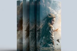 design bestselling KDP book cover for amazon kindle