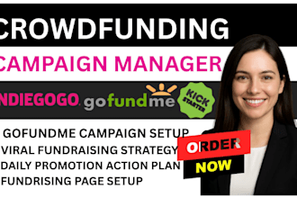 promote your kickstarter indiegogo crowdfunding fundraising campaign
