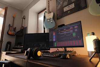 produce your indie pop rock song from scratch