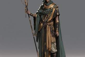design original character concept art