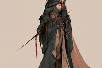 design characters concept art