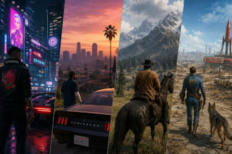 develop unique mods for cyberpunk 2077 gta 5 rdr2 and fallout 4