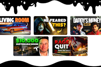 create CTR focused thumbnails within 24 hours