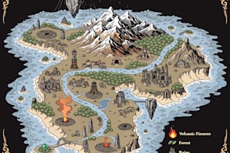 build a fantasy map for your dnd game