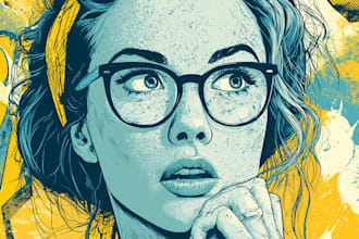 create graphic novel pages, sequential art, and comic covers