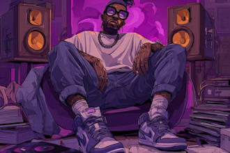 design mixtape and album cover artwork