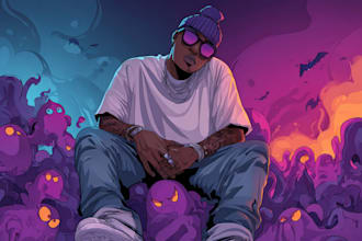 design an album cover