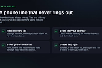 build an ai phone agent that answers your calls and books appointments