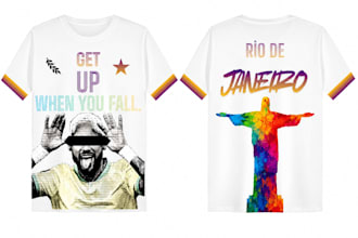 design custom and creative tshirts