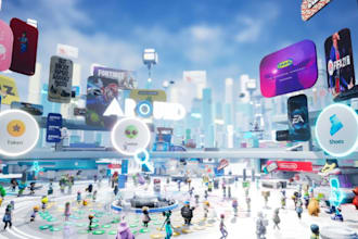 web based metaverse development, VR experience, virtual world, multiplayer game