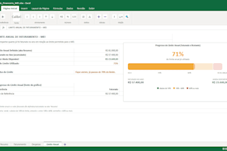 create a professional excel finance tracker for small business owners