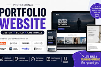 build duda pixpa dunked carbonmade krop adobe weebly notion portfolio website
