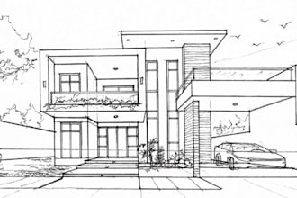 design residential house plans, floor plans and architectural drawings