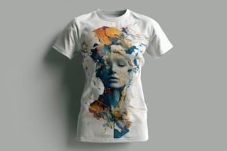 design clothing graphic design and t shirt logo design