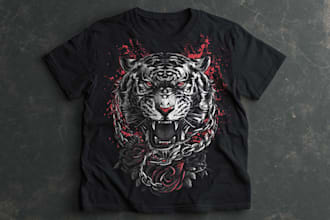 design modern t shirt design typography graphic t shirt