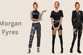 create a custom original sims 4 character