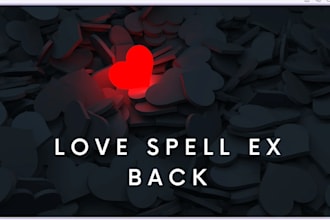 cast powerful obsession love spell for ex back