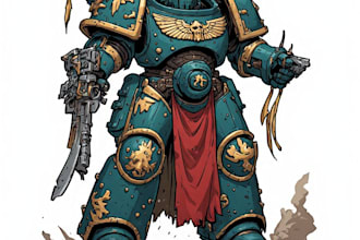 paint your warhammer 40k and fantasy miniatures