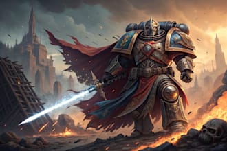 paint your warhammer 40k and fantasy miniatures