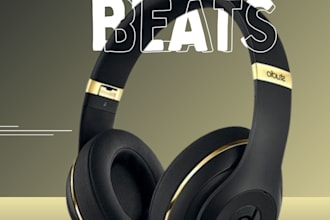design a professional product advertisement