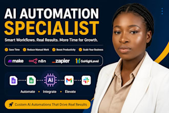 build ai automation and workflow systems for your business