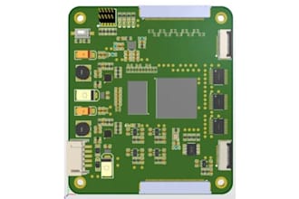 esp32 stm32 pcb design, schaltplan, layout und gerber dateien in kicad fur iot