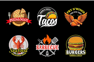 design modern bakery, pastry, food resturant logo