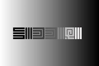 custom square kufic arabic calligraphy and islamic art