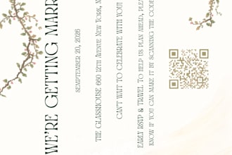 create custom digital stationary