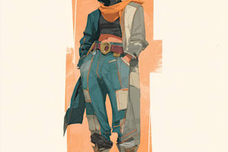 develop character design and concept art for your game