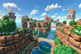create roblox environment, roblox map, roblox landscape, roblox full game