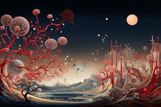 concept art for science fiction