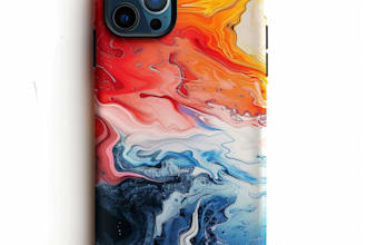 do trendy mobile cover or phone case design