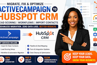 migrate fix activecampaign to hubspot crm lead scoring workflows import contacts