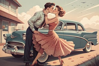 do a pin up girl and pin up girl