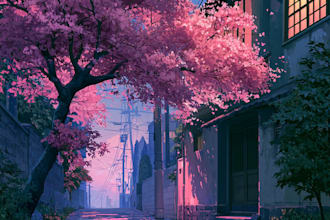 draw anime style backgrounds