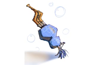 creature design full body