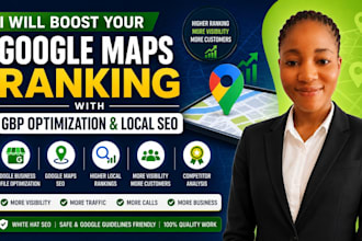 boost your google maps ranking with gbp optimization and local SEO and map pack