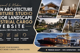 design architecture furniture studio interior landscape industrial cargo website