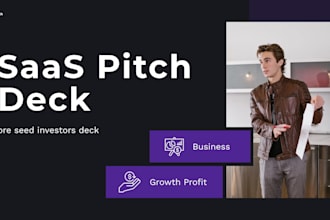 design ai startup pitch deck pre seed investors deck saas pitch deck