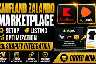 do kaufland zalando marketplace setup listing optimization shopify integration