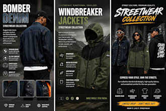 write SEO product description for bomber denim and windbreaker jackets