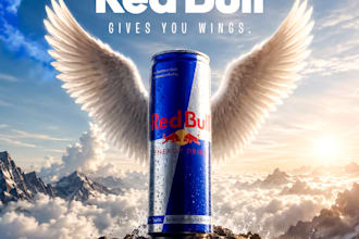 create professional product ads and photo manipulation