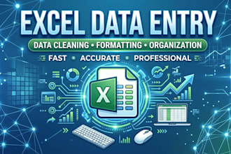 excel data entry, copy paste , sorting and formatting
